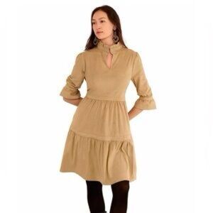 Gretchen Scott suede dress size small